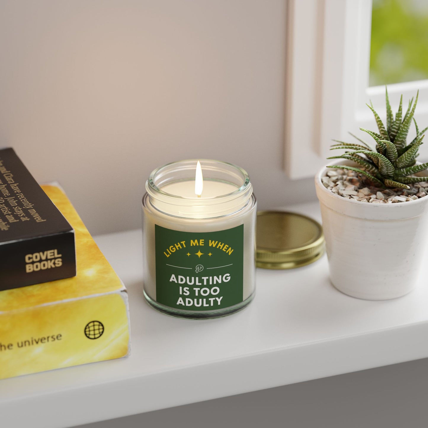 Scented Candles, Funny Adulting is Too Adulty