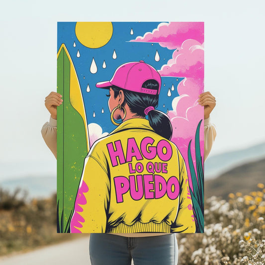 Hago Lo Que Puedo Wall Art