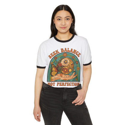 Seek Balance Canvas Tee
