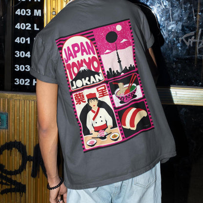 Wander Tokyo Graphic Tee