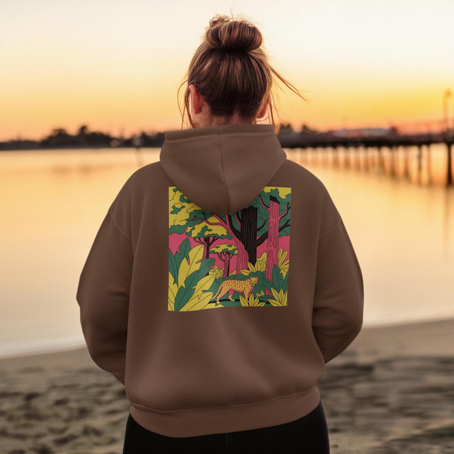 Cozy & Cool – Unisex Hooded Sweatshirt