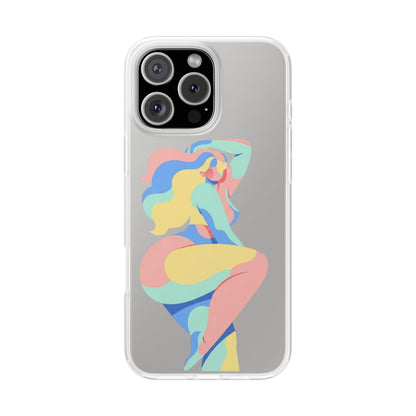 Bold abstract phone case with artistic vibe