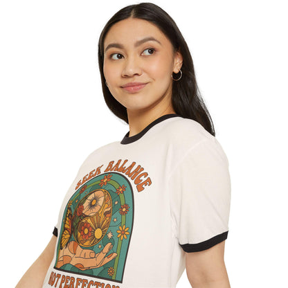 Seek Balance Canvas Tee
