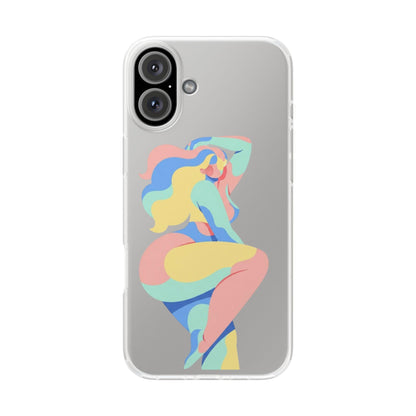 Bold abstract phone case with artistic vibe