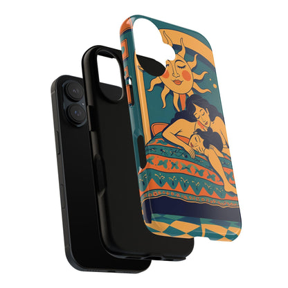 Sun & Motherly Love Phone Case