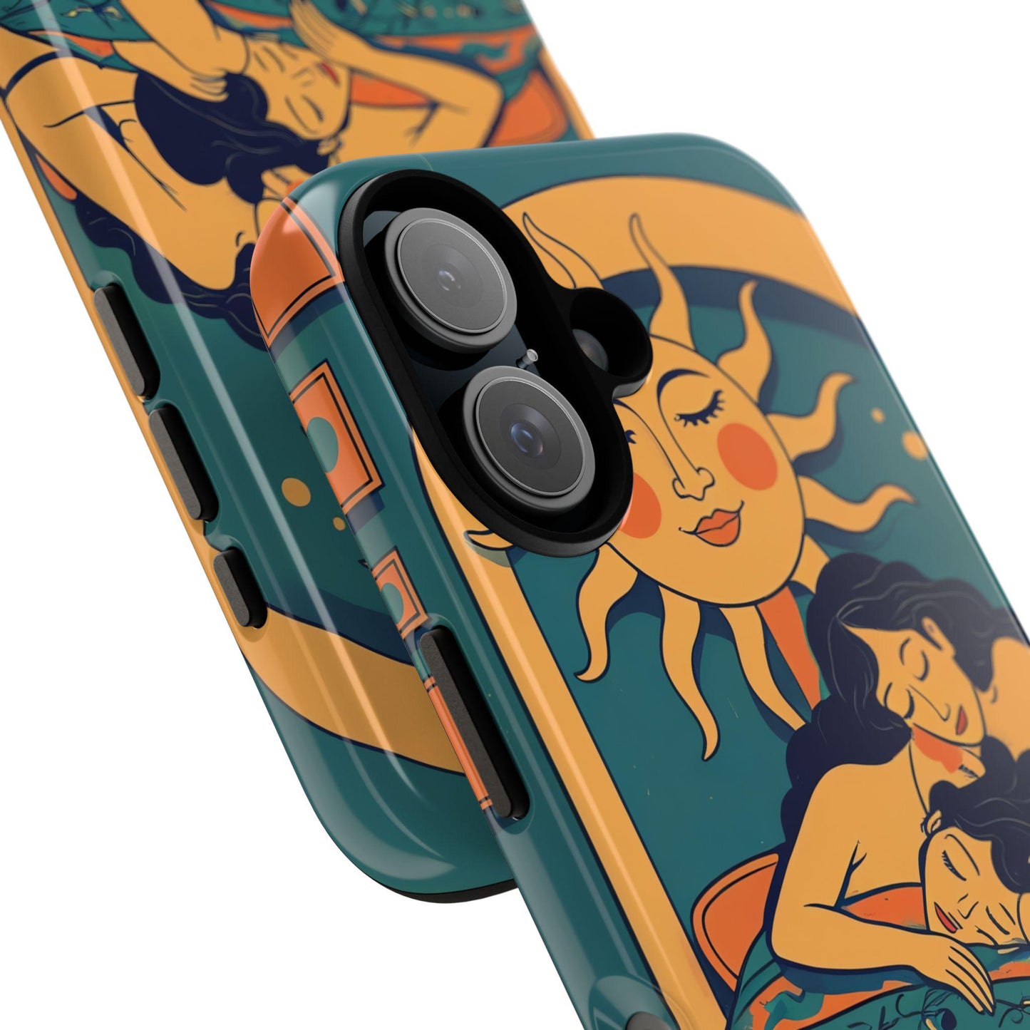 Sun & Motherly Love Phone Case