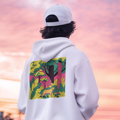 Cozy & Cool – Unisex Hooded Sweatshirt