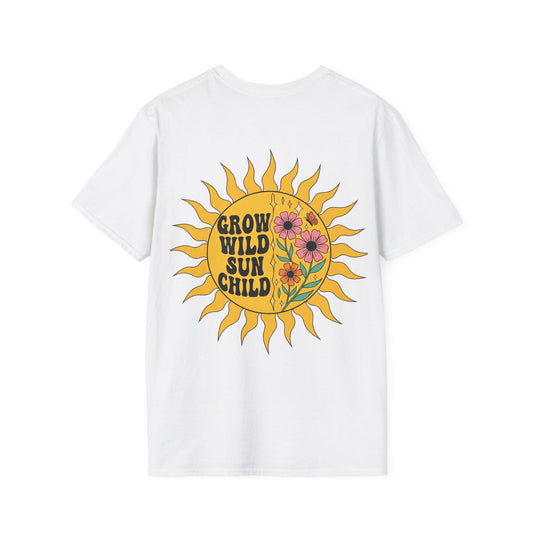 Sun Child Graphic T-Shirt