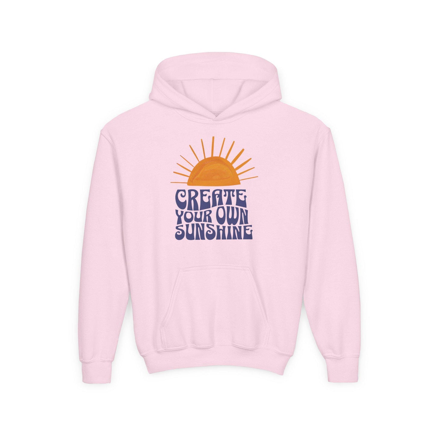 Kids Hoodie Create Your Own Sunshine