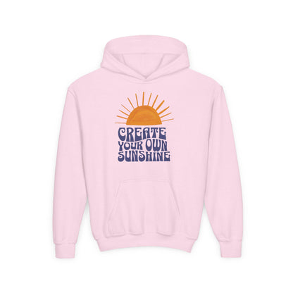 Kids Hoodie Create Your Own Sunshine