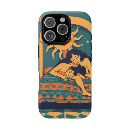 Sun & Motherly Love Phone Case