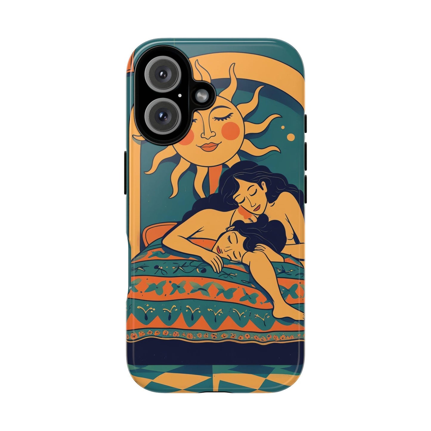 Sun & Motherly Love Phone Case