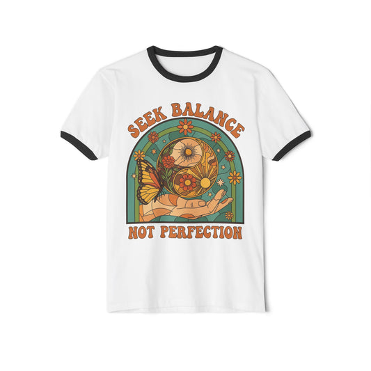 Seek Balance Canvas Tee