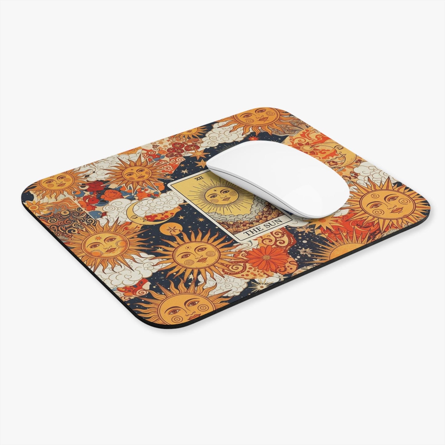Celestial Sun Mouse Pad