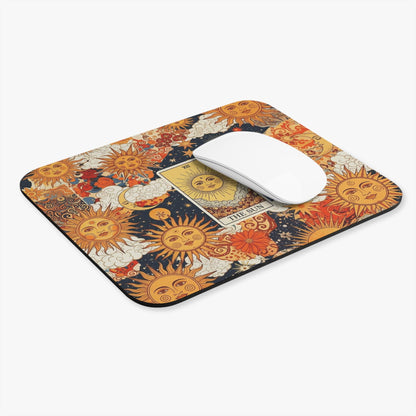 Celestial Sun Mouse Pad