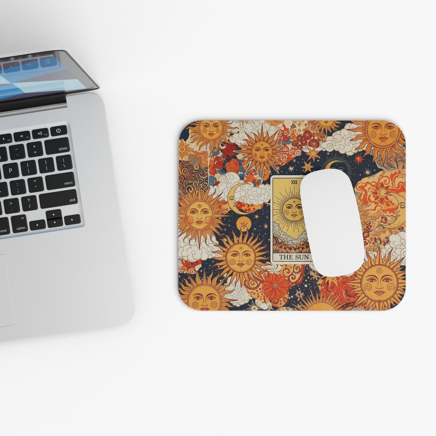 Celestial Sun Mouse Pad