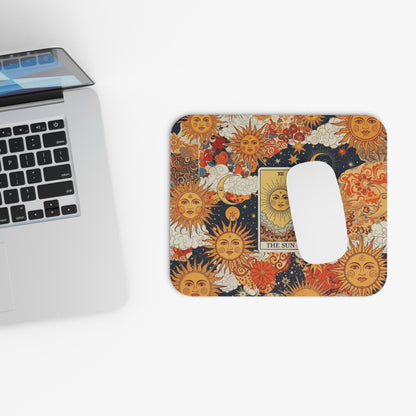 Celestial Sun Mouse Pad