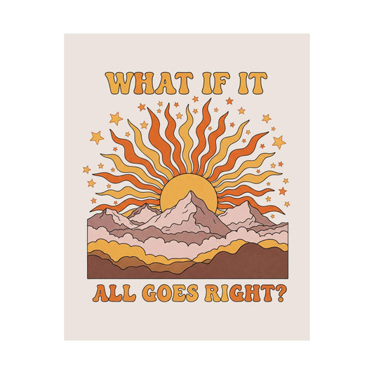 Motivational Wall Art Poster