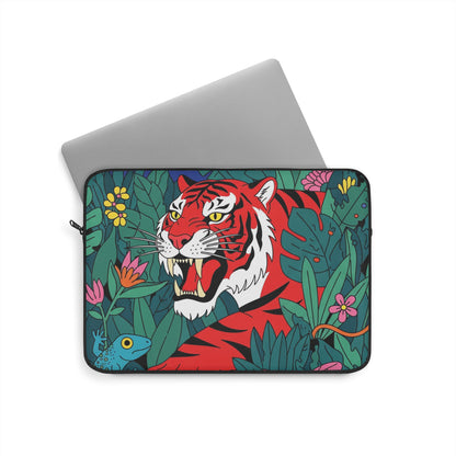 Fierce Tiger Laptop Sleeve