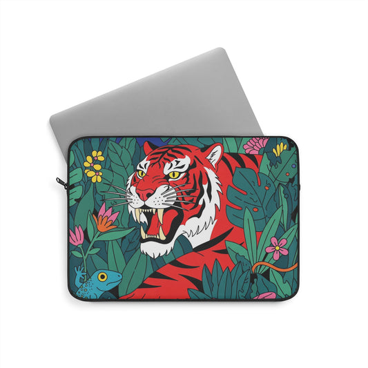 Fierce Tiger Laptop Sleeve