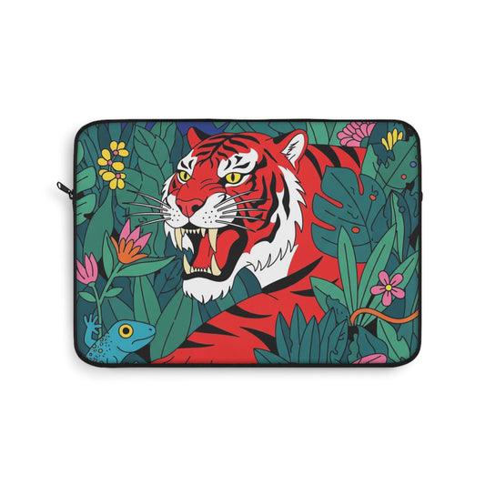 Fierce Tiger Laptop Sleeve