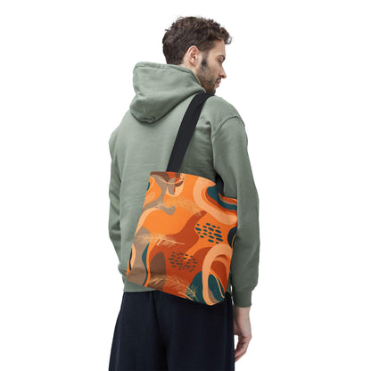 Artsy On-the-Go – Abstract Tote Bag