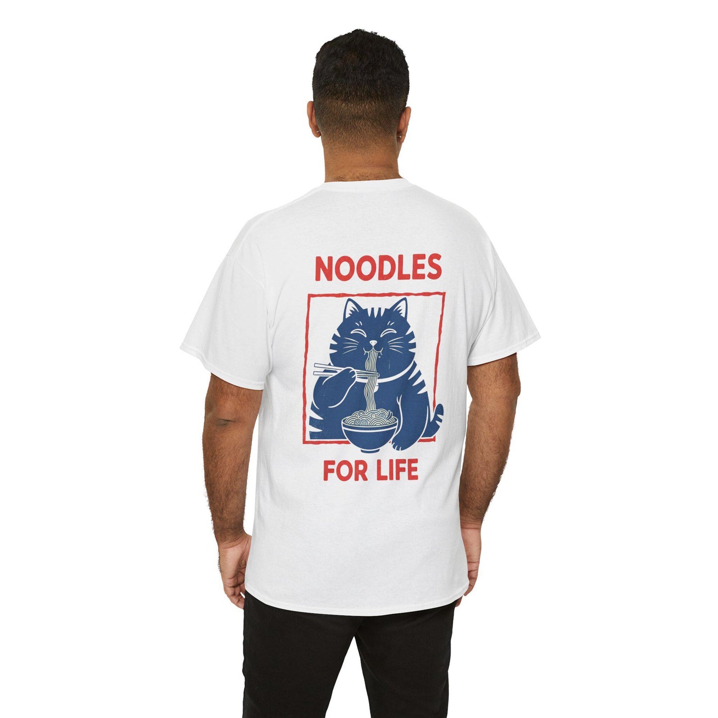 Noodles for Life Cat Tee