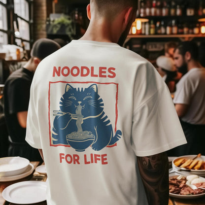 Noodles for Life Cat Tee