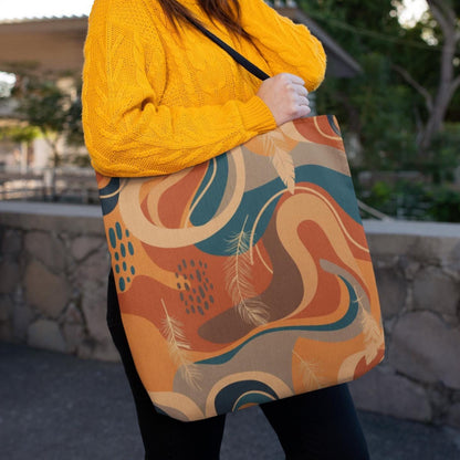 Artsy On-the-Go – Abstract Tote Bag
