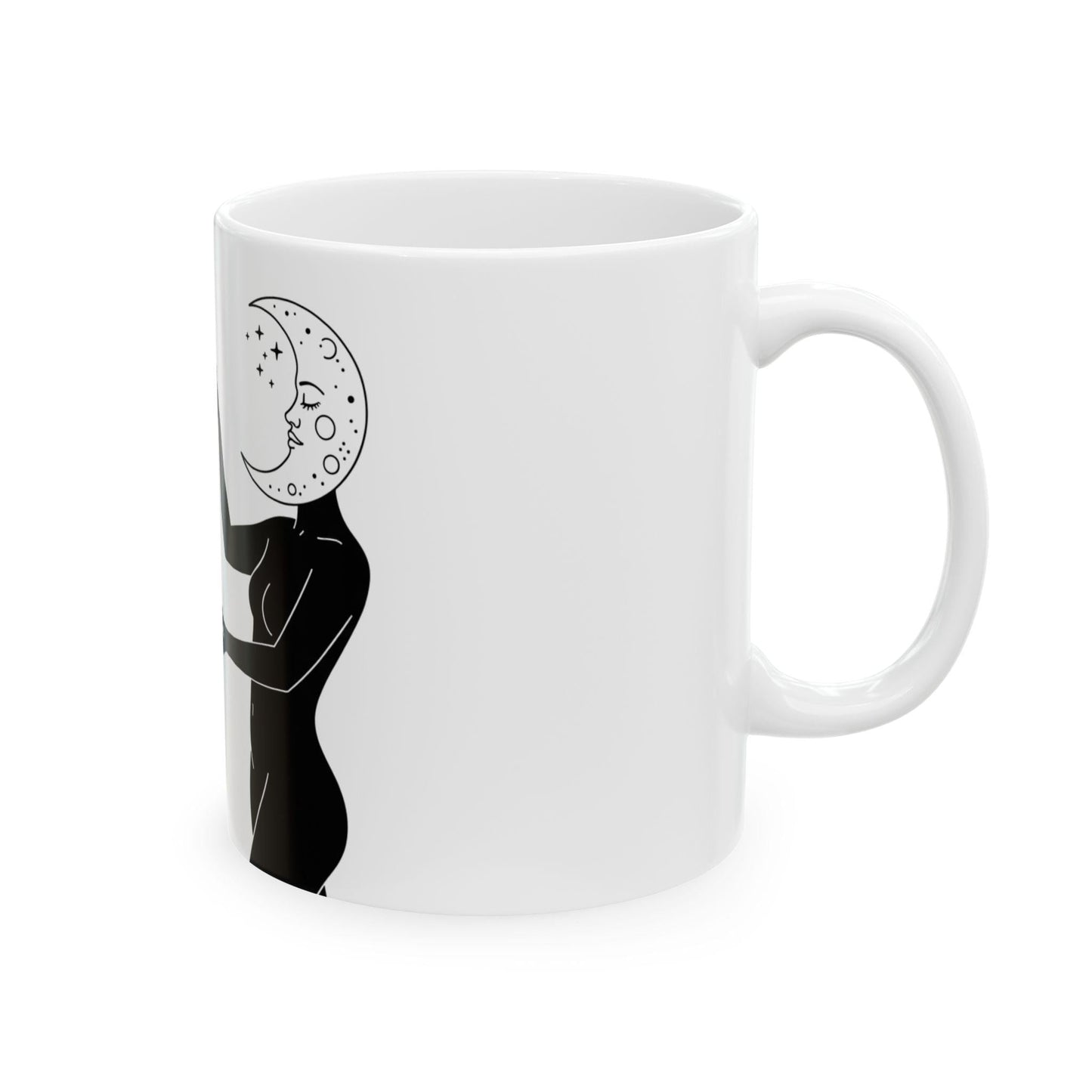 Celestial Connection Ceramic Mug