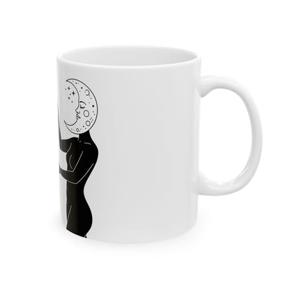 Celestial Connection Ceramic Mug