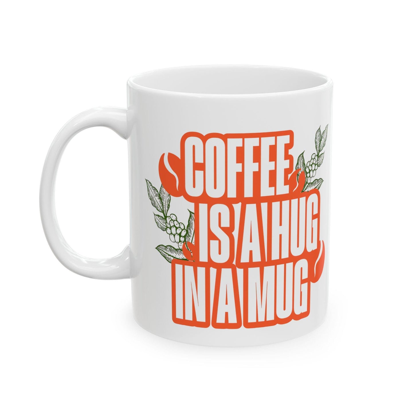 Cozy Ceramic Mug, Perfect Gift for Coffee Lovers