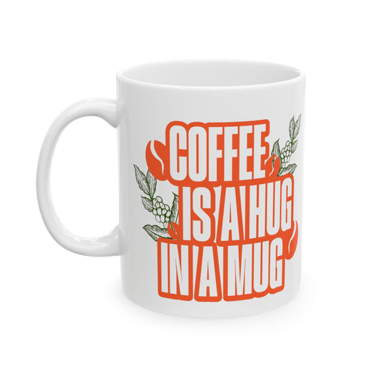 Cozy Ceramic Mug, Perfect Gift for Coffee Lovers