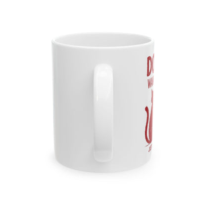 Funny Ceramic Coffee Mug - Perfect Gift for Cat Lovers