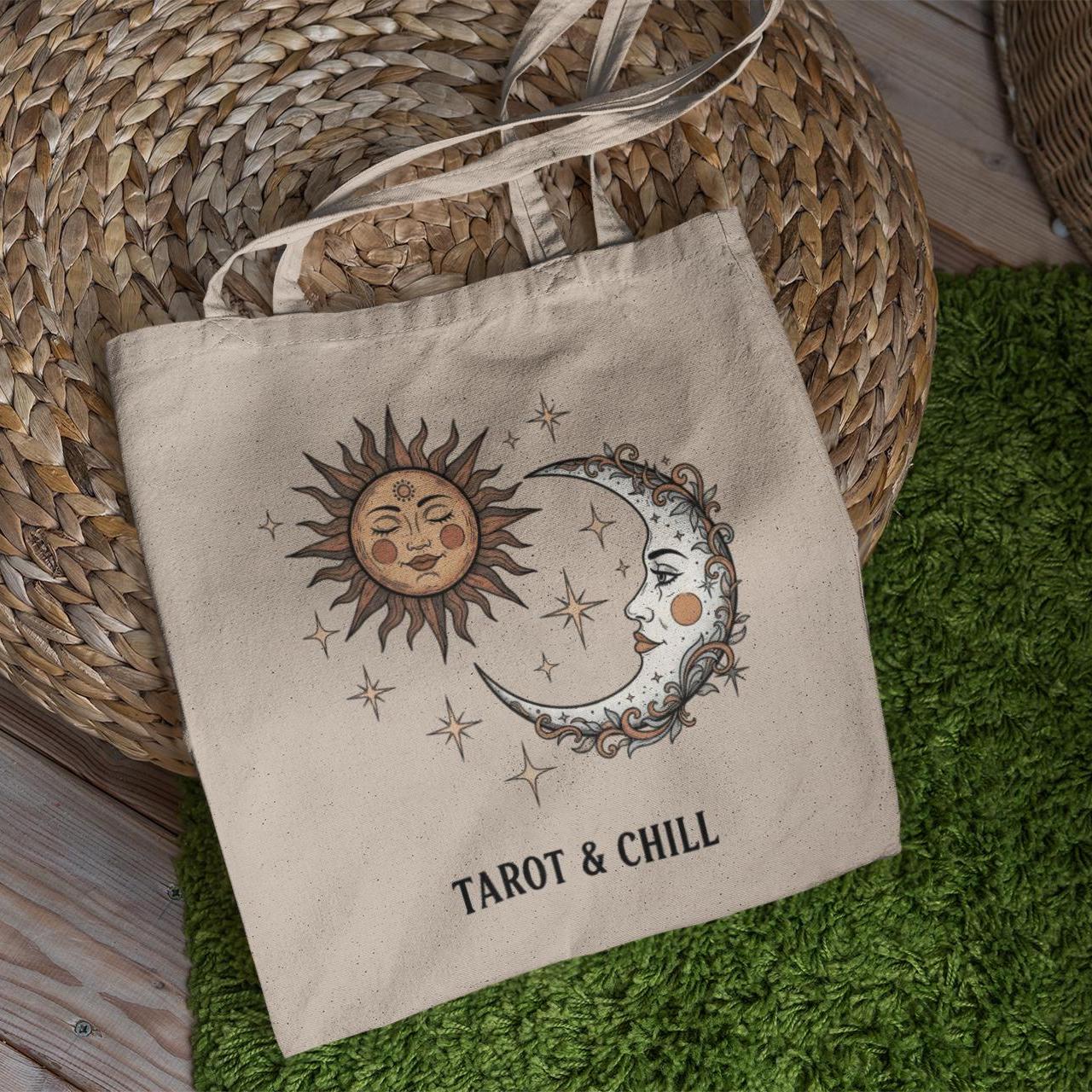 Tarot-Lover’s Essential – Cotton Canvas Tote