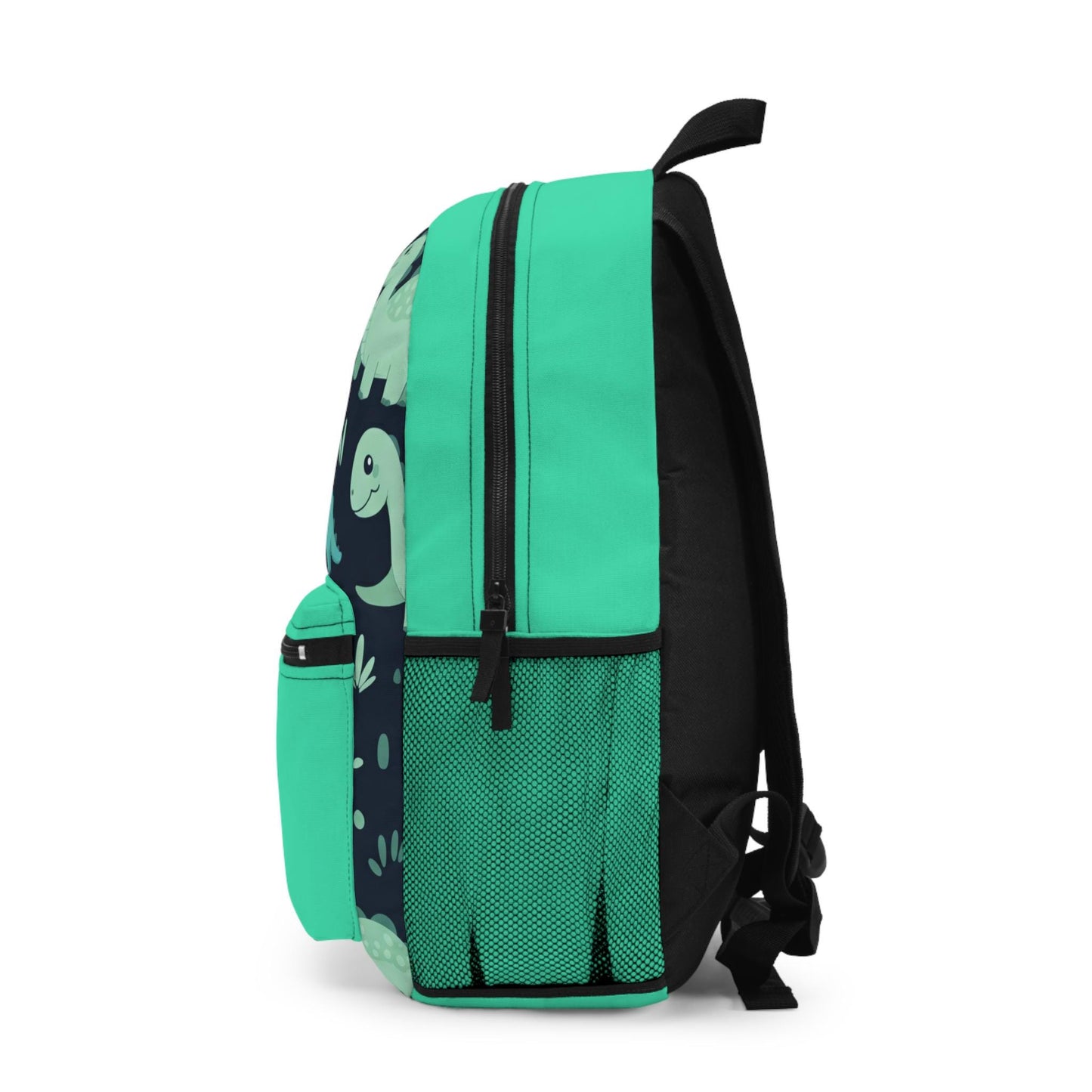 Dino-Themed Personalized Backpack for Kids