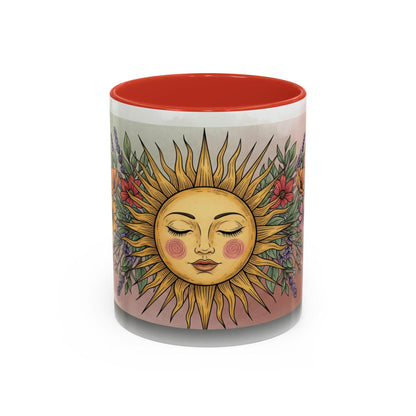 Bohemian Sunflower Coffee Mug