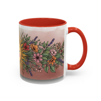 Bohemian Sunflower Coffee Mug