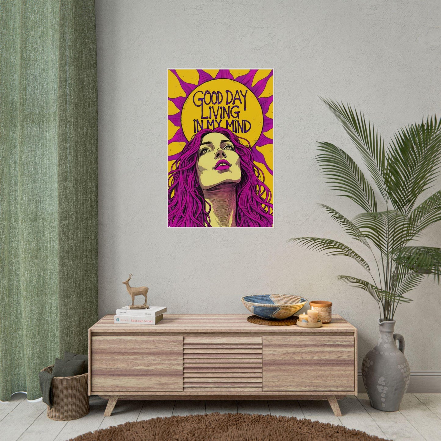 Bohemian Wall Art Print