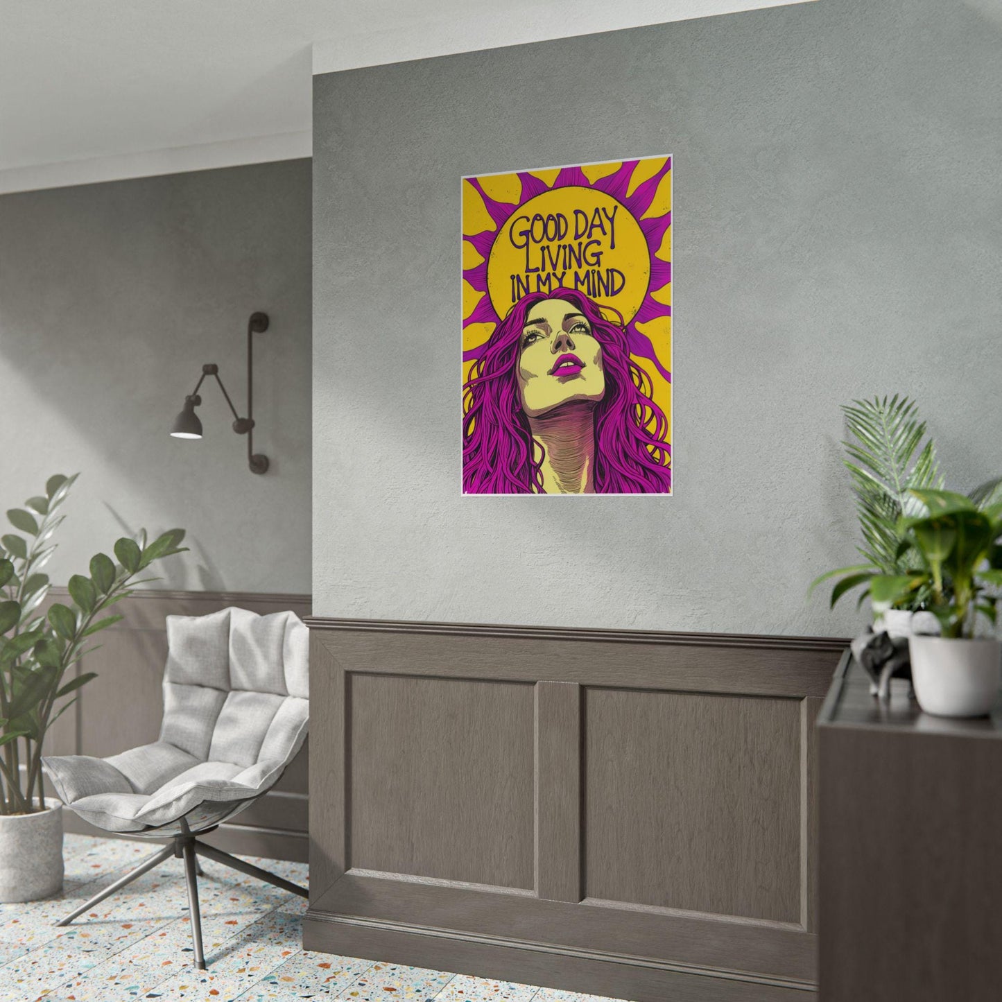 Bohemian Wall Art Print