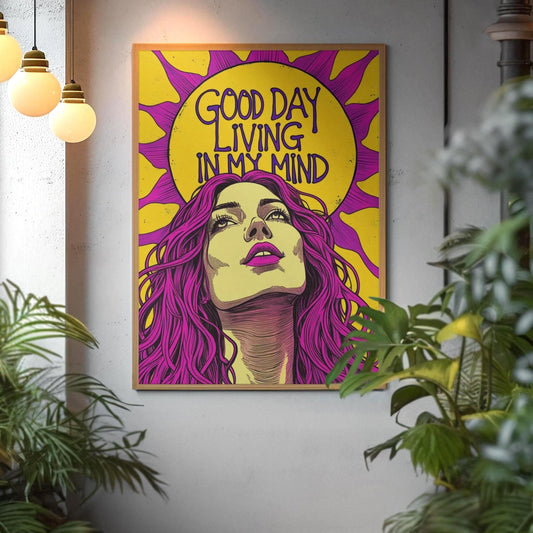 Bohemian Wall Art Print