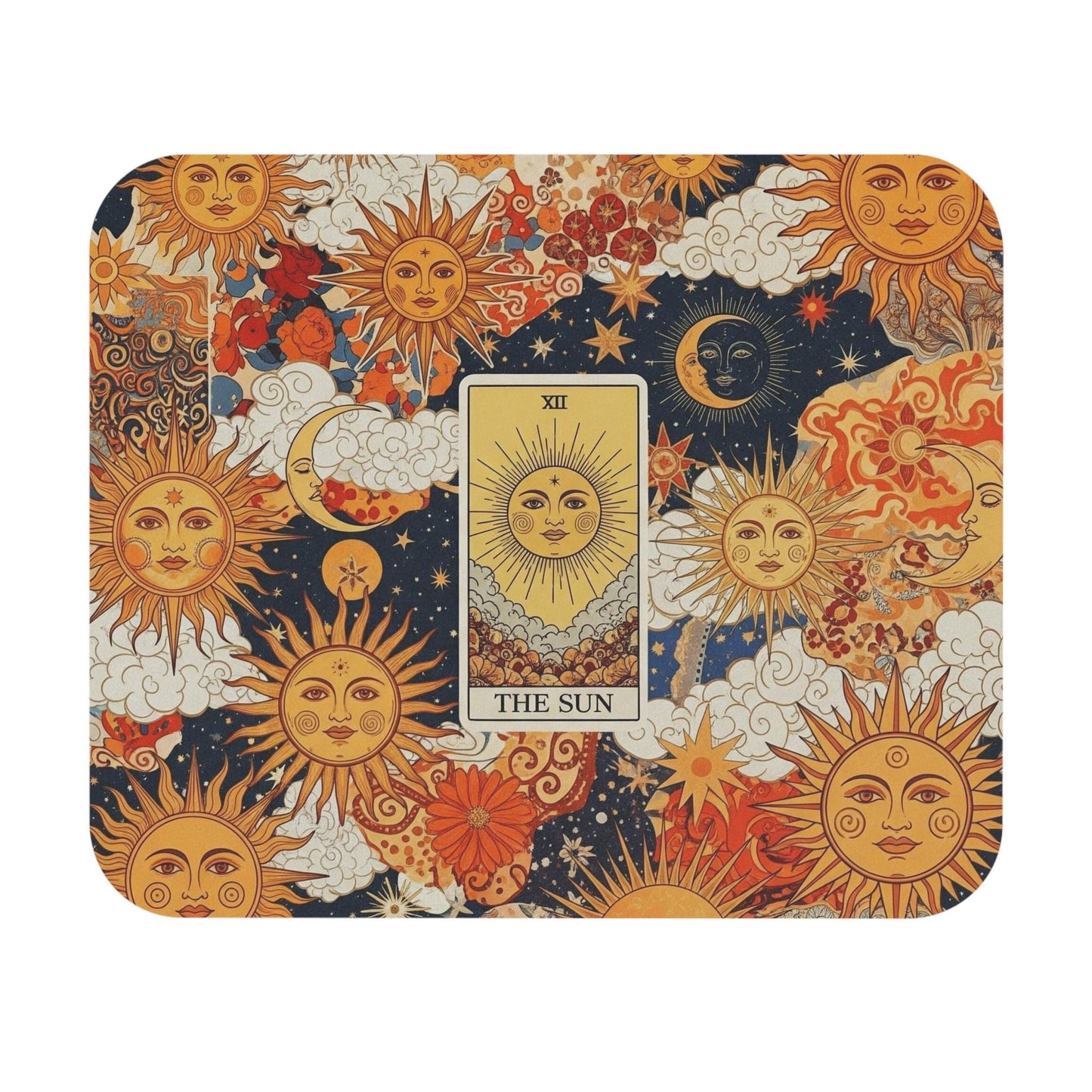 Celestial Sun Mouse Pad