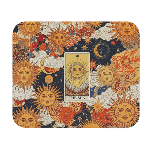 Celestial Sun Mouse Pad