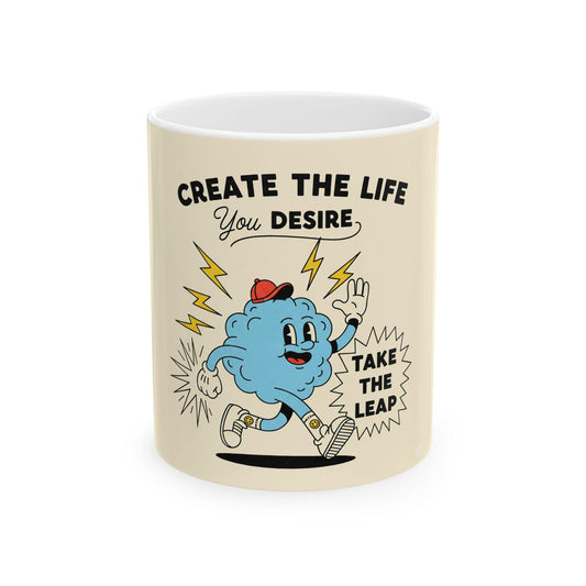 Motivational Ceramic Mug