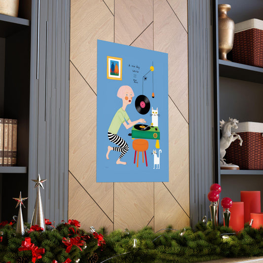 Whimsical Music Poster