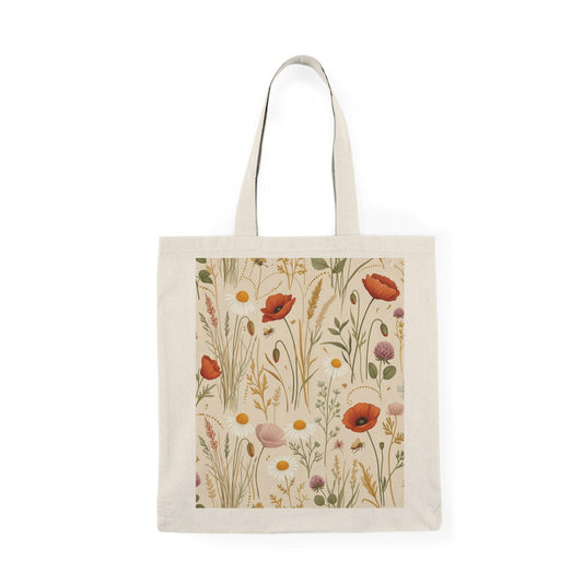 Floral Eco-Friendly Tote Bag