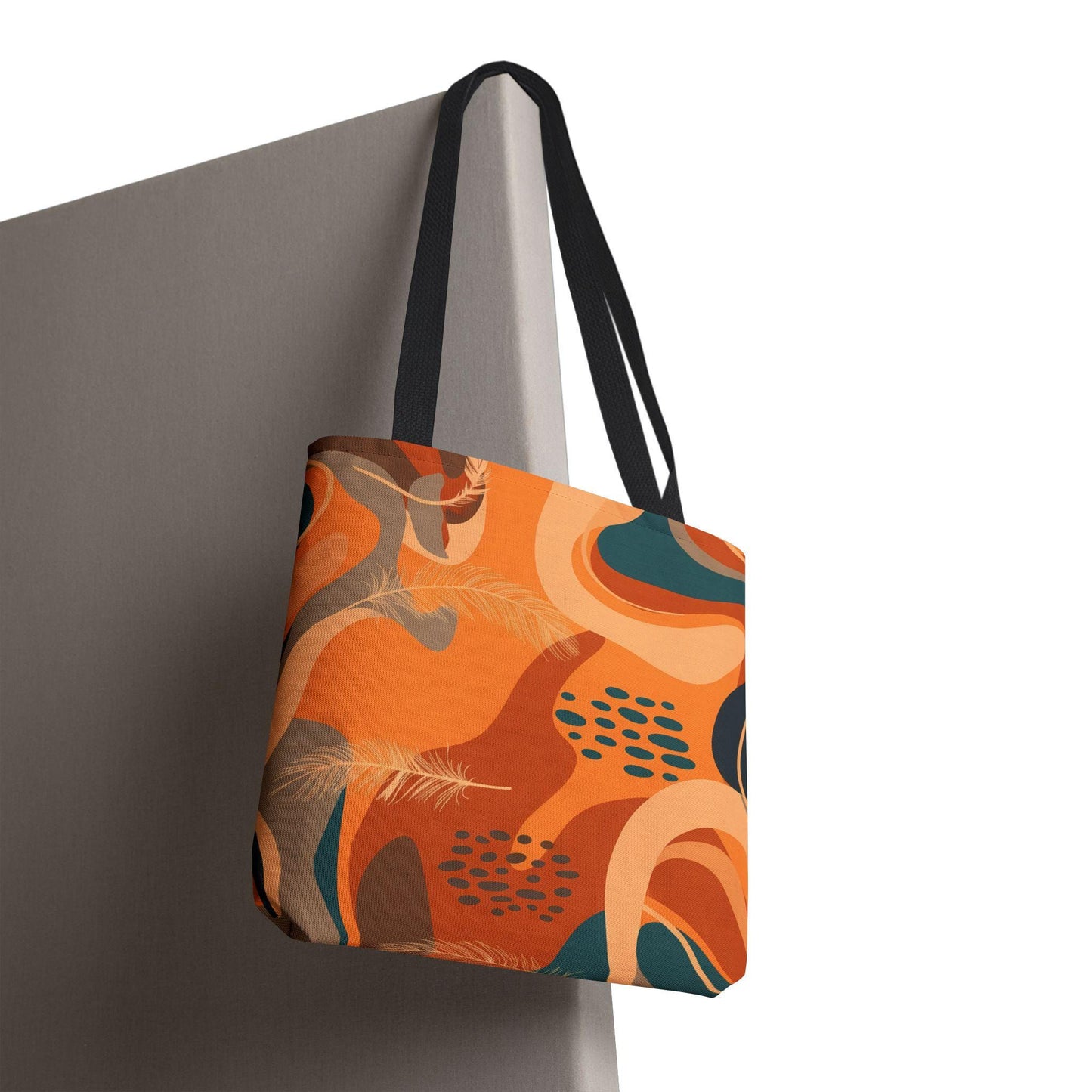 Artsy On-the-Go – Abstract Tote Bag