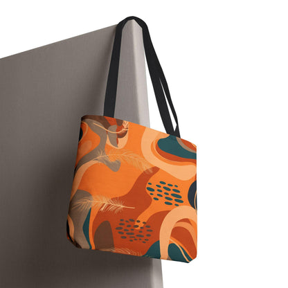 Artsy On-the-Go – Abstract Tote Bag