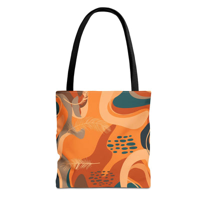 Artsy On-the-Go – Abstract Tote Bag