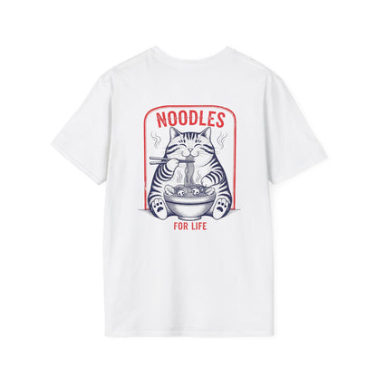 Kawaii Noodle Cat Tee